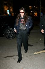 BELLA HADID Night Out in Paris 03/05/2022