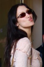 BELLA HADID Out and About in New York 03/15/2022