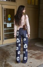 BELLA HADID Out and About in New York 03/15/2022