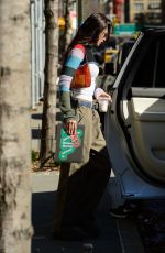 BELLA HADID Out and About in New York 03/21/2022
