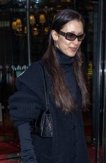 BELLA HADID Out and About in Paris 03/06/2022