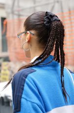 BELLA HADID Out in Paris at Fashion Week 03/04/2022