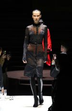 BELLA HADID Walks Runway at Burberry A/W 2023 Womenswear Collection in London 03/11/2022