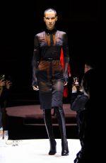 BELLA HADID Walks Runway at Burberry A/W 2023 Womenswear Collection in London 03/11/2022