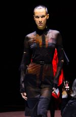BELLA HADID Walks Runway at Burberry A/W 2023 Womenswear Collection in London 03/11/2022