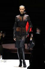 BELLA HADID Walks Runway at Burberry A/W 2023 Womenswear Collection in London 03/11/2022