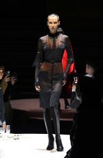 BELLA HADID Walks Runway at Burberry A/W 2023 Womenswear Collection in London 03/11/2022