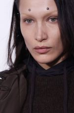 BELLA HADID Walks Runway at Givenchy Fashion Show in Paris 03/06/2022