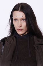 BELLA HADID Walks Runway at Givenchy Fashion Show in Paris 03/06/2022