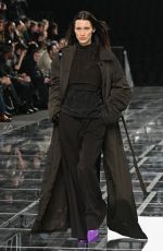 BELLA HADID Walks Runway at Givenchy Fashion Show in Paris 03/06/2022