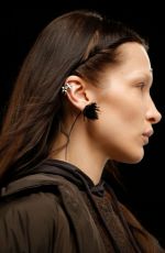 BELLA HADID Walks Runway at Givenchy Fashion Show in Paris 03/06/2022
