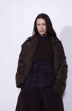 BELLA HADID Walks Runway at Givenchy Fashion Show in Paris 03/06/2022