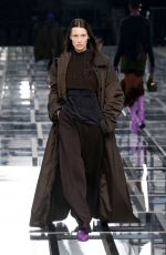 BELLA HADID Walks Runway at Givenchy Fashion Show in Paris 03/06/2022