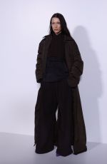 BELLA HADID Walks Runway at Givenchy Fashion Show in Paris 03/06/2022