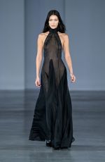 BELLA HADID Walks Runway at Ludovic De Saint-sernin Fashion Show in Paris 03/03/2022