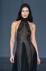 BELLA HADID Walks Runway at Ludovic De Saint-sernin Fashion Show in Paris 03/03/2022