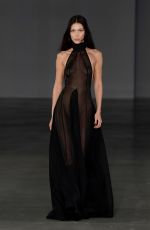 BELLA HADID Walks Runway at Ludovic De Saint-sernin Fashion Show in Paris 03/03/2022