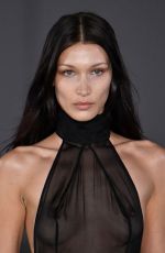 BELLA HADID Walks Runway at Ludovic De Saint-sernin Fashion Show in Paris 03/03/2022
