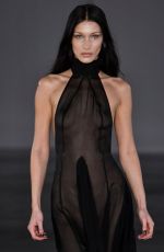 BELLA HADID Walks Runway at Ludovic De Saint-sernin Fashion Show in Paris 03/03/2022