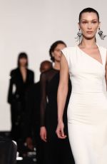 BELLA HADID Walks Runway at Ralph Lauren Fashion Show in New York 03/22/2022