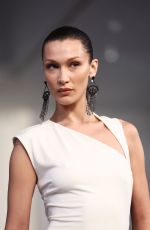 BELLA HADID Walks Runway at Ralph Lauren Fashion Show in New York 03/22/2022