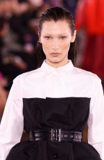 BELLA HADID Walks Runway at Sacai Fashion Show in Paris 03/07/2022
