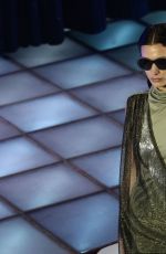 BELLA HADID Walks Runway at Vivienne Westwood Fashion Show in Paris 03/05/2022