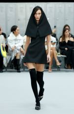 BELLA HADID Walks Runwayat Coperni Fashion Show in Paris 03/03/2022