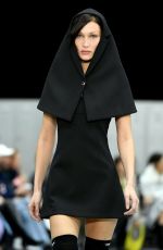 BELLA HADID Walks Runwayat Coperni Fashion Show in Paris 03/03/2022