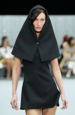 BELLA HADID Walks Runwayat Coperni Fashion Show in Paris 03/03/2022