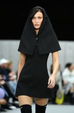 BELLA HADID Walks Runwayat Coperni Fashion Show in Paris 03/03/2022
