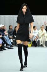 BELLA HADID Walks Runwayat Coperni Fashion Show in Paris 03/03/2022