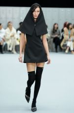 BELLA HADID Walks Runwayat Coperni Fashion Show in Paris 03/03/2022