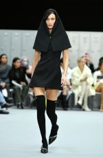 BELLA HADID Walks Runwayat Coperni Fashion Show in Paris 03/03/2022