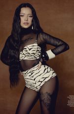 BELLA POARCH in Cosmopolitan Magazine, The Music Issue 2022