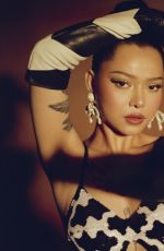 BELLA POARCH in Cosmopolitan Magazine, The Music Issue 2022