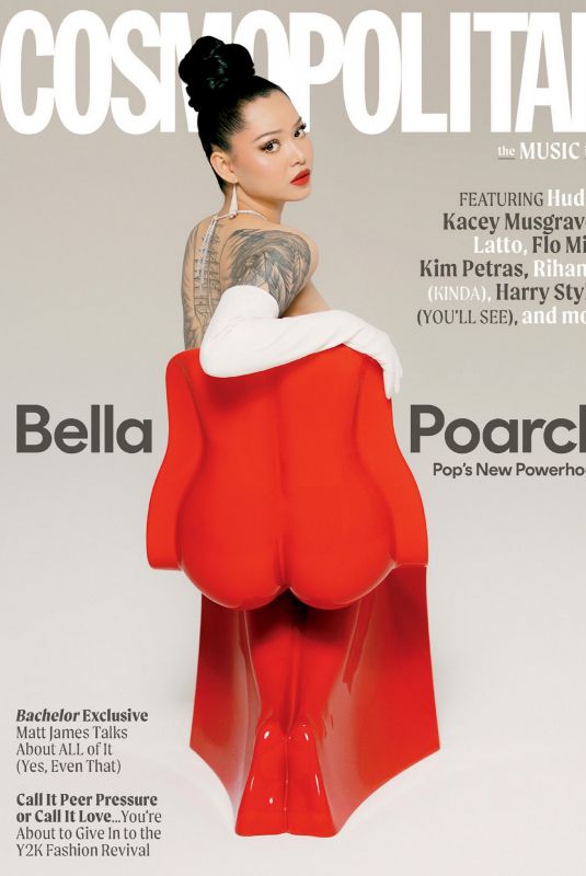 BELLA POARCH in Cosmopolitan Magazine, The Music Issue 2022