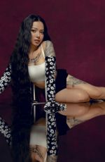 BELLA POARCH in Cosmopolitan Magazine, The Music Issue 2022