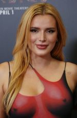 BELLA THORNE at Morbius Fan Special Screening at Cinemark Playa Vista and XD in Los Angeles 03/30/2022