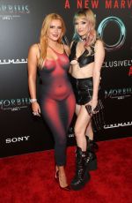 BELLA THORNE at Morbius Fan Special Screening at Cinemark Playa Vista and XD in Los Angeles 03/30/2022