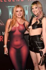 BELLA THORNE at Morbius Fan Special Screening at Cinemark Playa Vista and XD in Los Angeles 03/30/2022