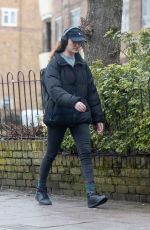 BESSIE CARTER Out in London 02/17/2022