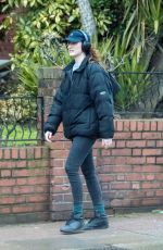 BESSIE CARTER Out in London 02/17/2022