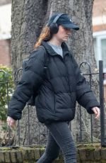 BESSIE CARTER Out in London 02/17/2022
