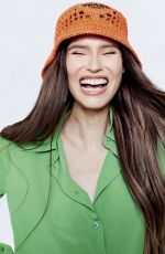 BIANCA BALTI for Vanity Fair Magazine, Italy April 2022