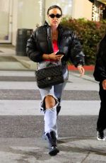 BIANCA ROCCISANO Iut for Dinner at Il Pastaio in Beverly Hills 03/21/2022
