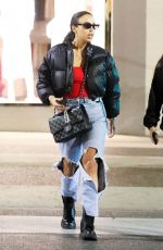 BIANCA ROCCISANO Iut for Dinner at Il Pastaio in Beverly Hills 03/21/2022