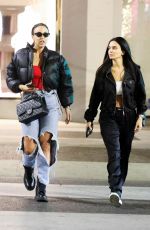 BIANCA ROCCISANO Iut for Dinner at Il Pastaio in Beverly Hills 03/21/2022