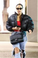 BIANCA ROCCISANO Iut for Dinner at Il Pastaio in Beverly Hills 03/21/2022