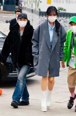 BIBI Arrives at 2022 Fall/Winter Seoul Fashion Week 03/18/2022